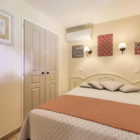 Aux Restanques Du Golfe De St Tropez - Maeva - Belle Vue 3 Pieces 7 Personnes - Selection Mae-7163 Apartment Grimaud
