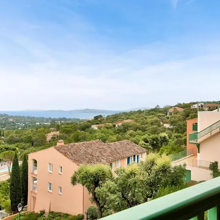 Lägenhet Aux Restanques Du Golfe De St Tropez - Maeva - Belle Vue 3 Pieces 6 Personnes - Selection Mae-7163