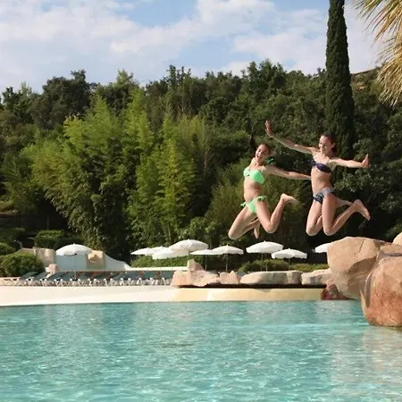 Aux Restanques Du Golfe De St Tropez - Maeva - 6 Personnes 2 Vue Climatise Mae-7163 Grimaud