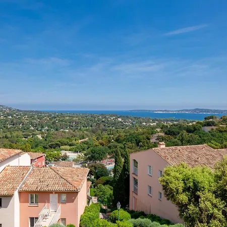 Aux Restanques Du Golfe De St Tropez - Maeva - 6 Personnes 2 Vue Climatise Mae-7163 Grimaud