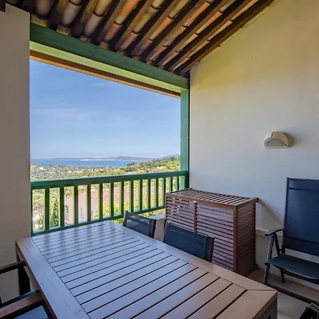 Aux Restanques Du Golfe De St Tropez - Maeva - 6 Personnes 2 Vue Climatise Mae-7163 * Grimaud