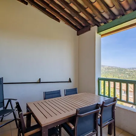 Aux Restanques Du Golfe De St Tropez - Maeva - 6 Personnes 2 Vue Climatise Mae-7163 Lejlighed Grimaud